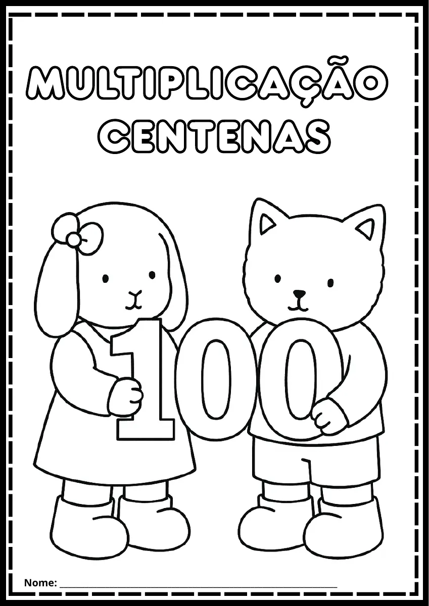 Capa de Multiplicação com Centenas