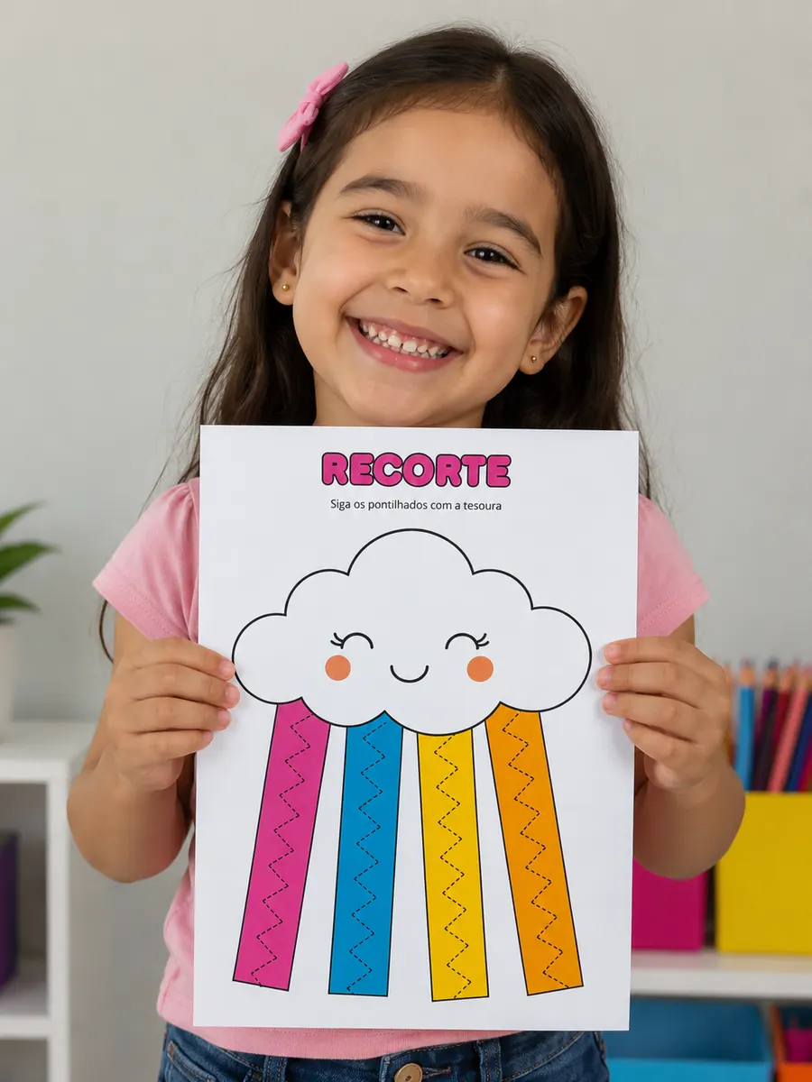 Capa de Recorte e Coordenação Motora (Bônus)
