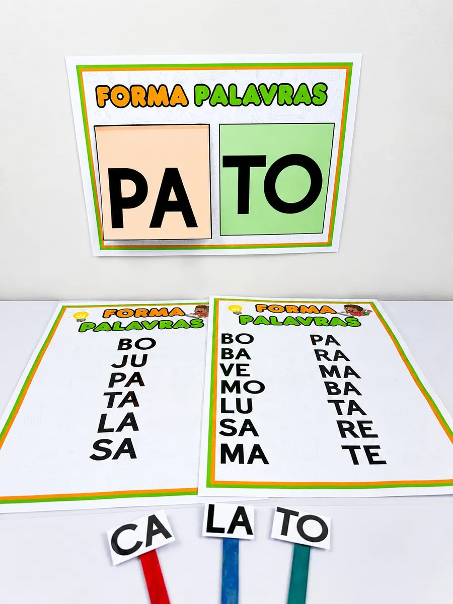 Capa de Forma Palavras