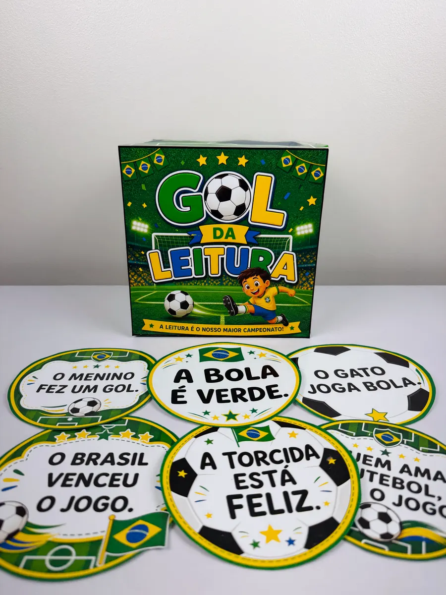 Capa de Gol da Leitura