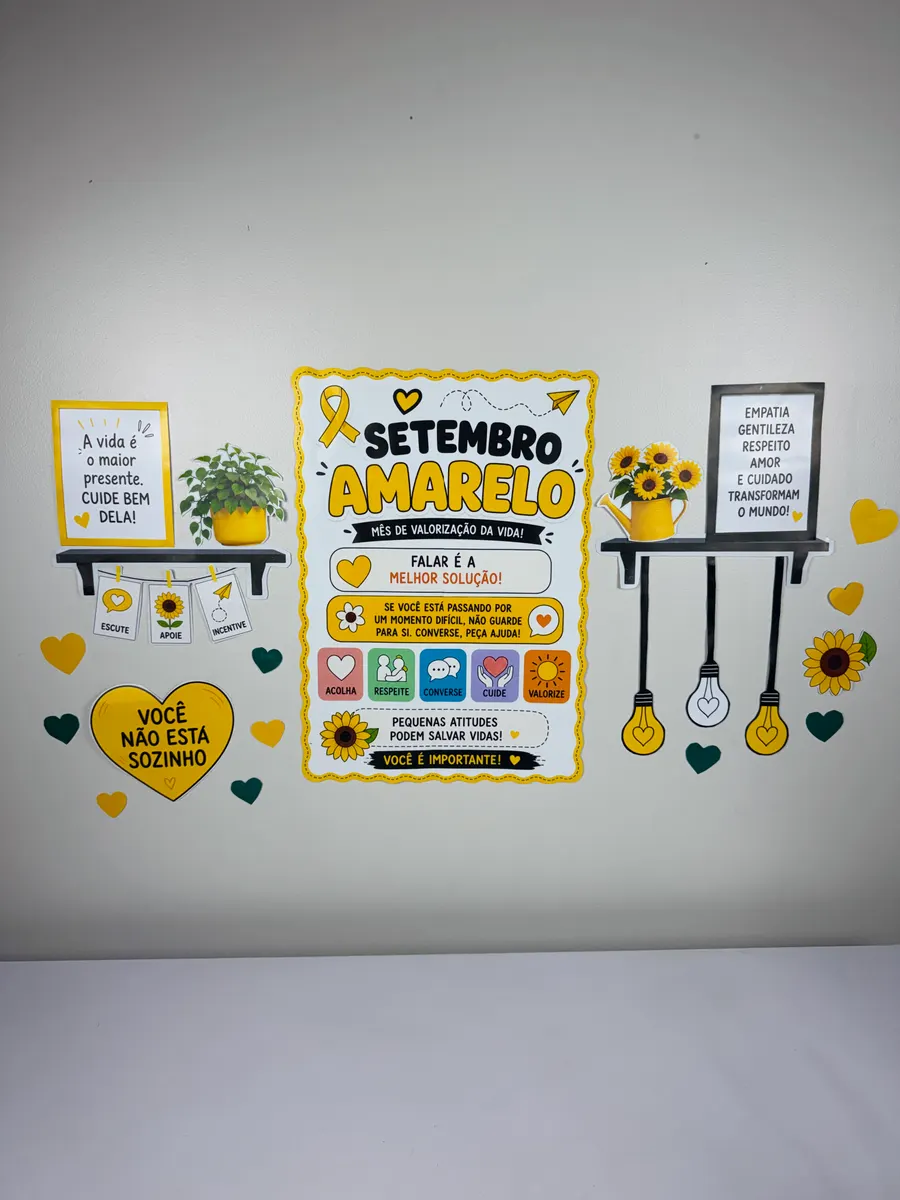 Capa de Painel Setembro Amarelo