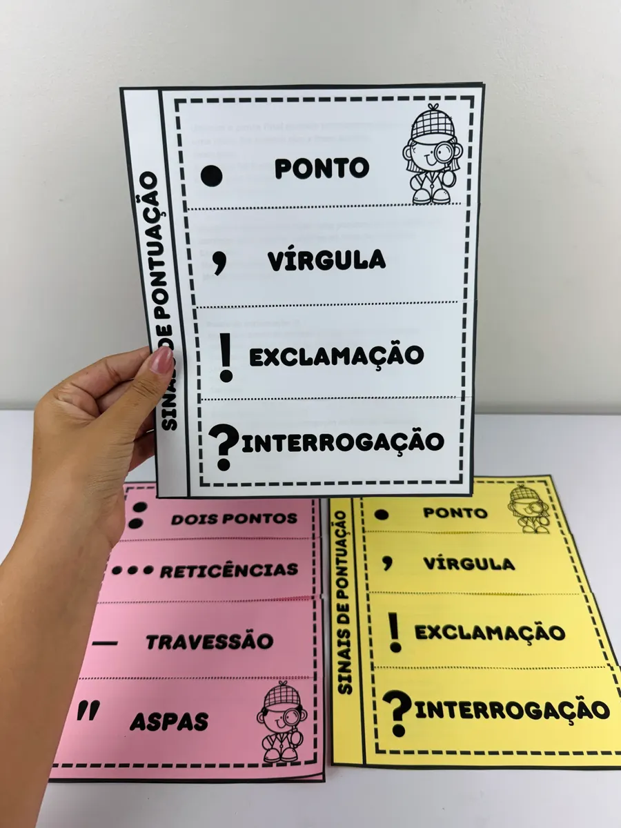 Capa de Sinais de Pontuação