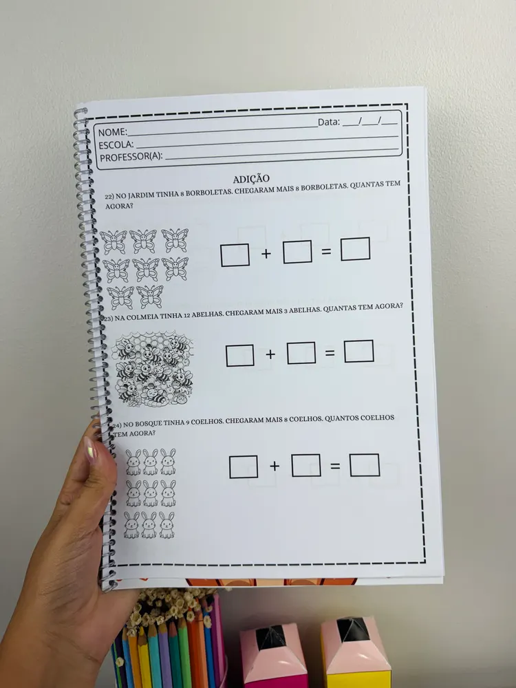 Página de prévia 2 de Apostila de Adição Simples
