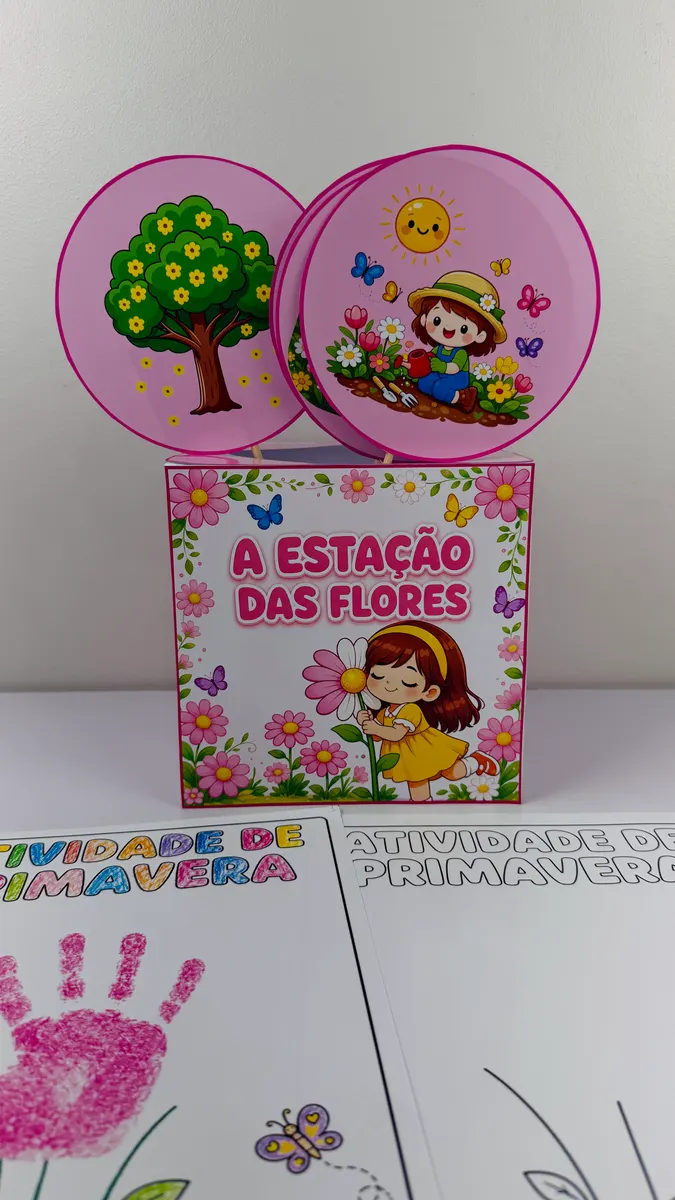 Imagem de Caixa Poema da Primavera
