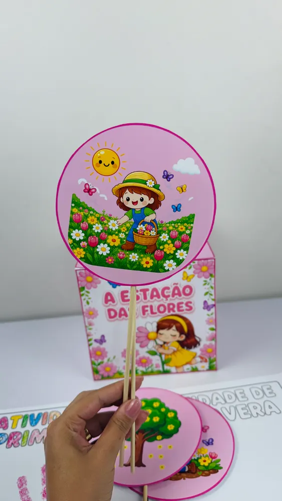 Página de prévia 2 de Caixa Poema da Primavera