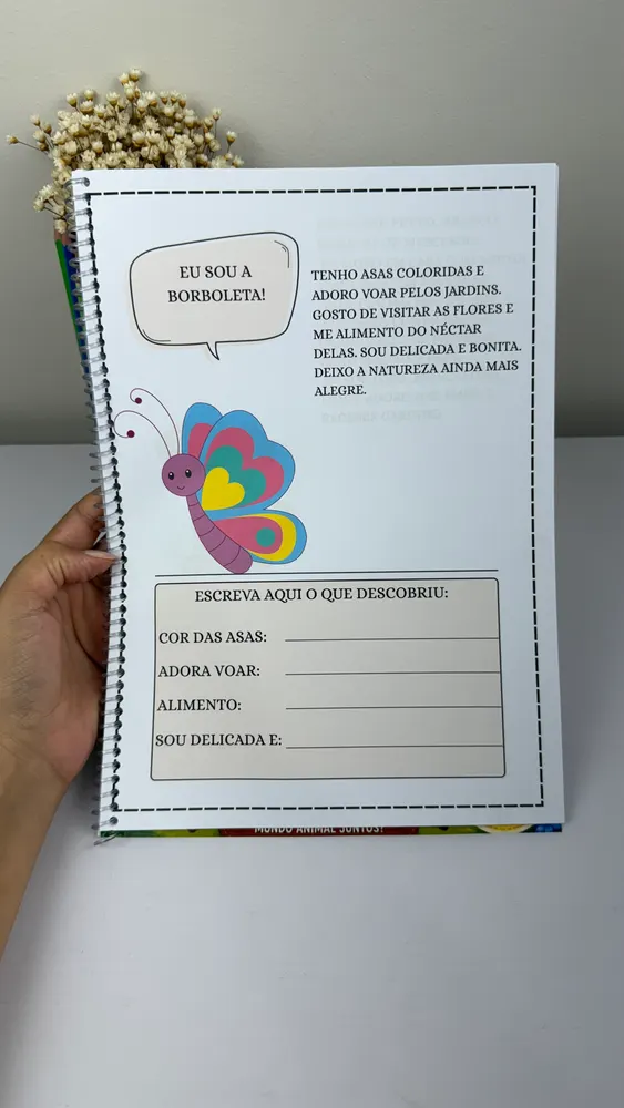 Página de prévia 2 de Conhecendo os Animais