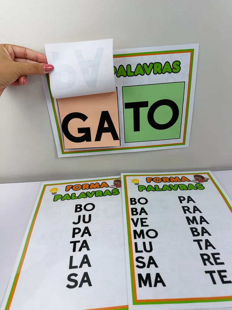 Página de prévia 1 de Forma Palavras