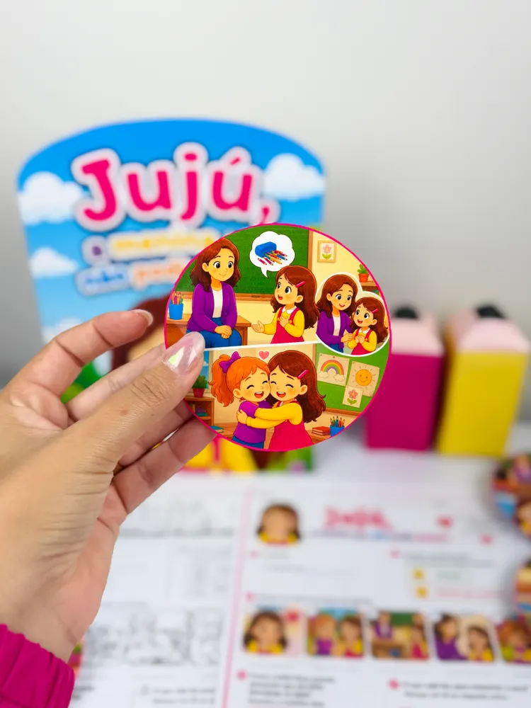 Página de prévia 2 de Jujú, a Menina que Não Podia Mentir