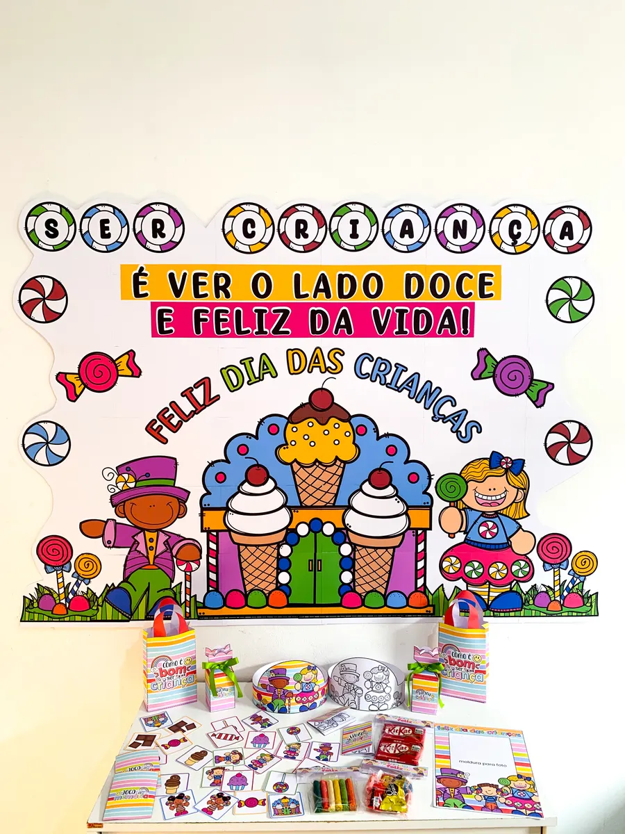 Imagem de Kit Dia das Crianças