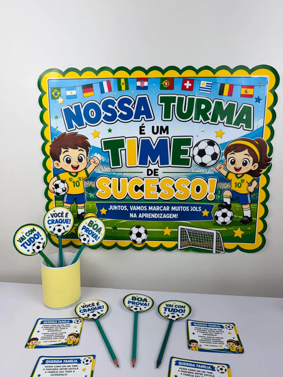 Imagem de Kit Prova: Tema Brasil