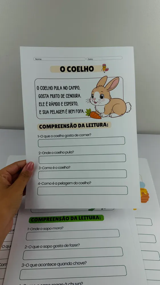 Página de prévia 1 de Leitura e Compreensão Textual (Bônus)