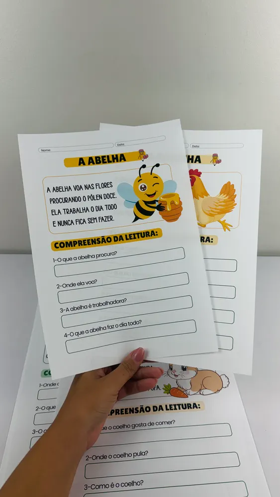 Página de prévia 2 de Leitura e Compreensão Textual (Bônus)