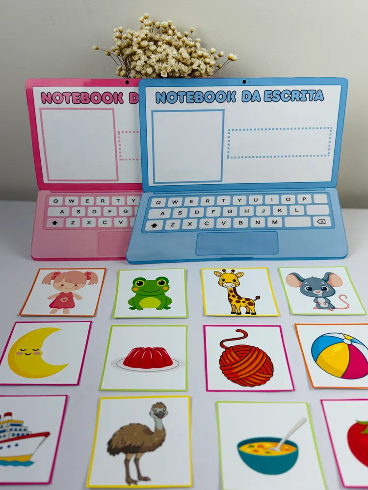 Página de prévia 1 de Notebook da Escrita