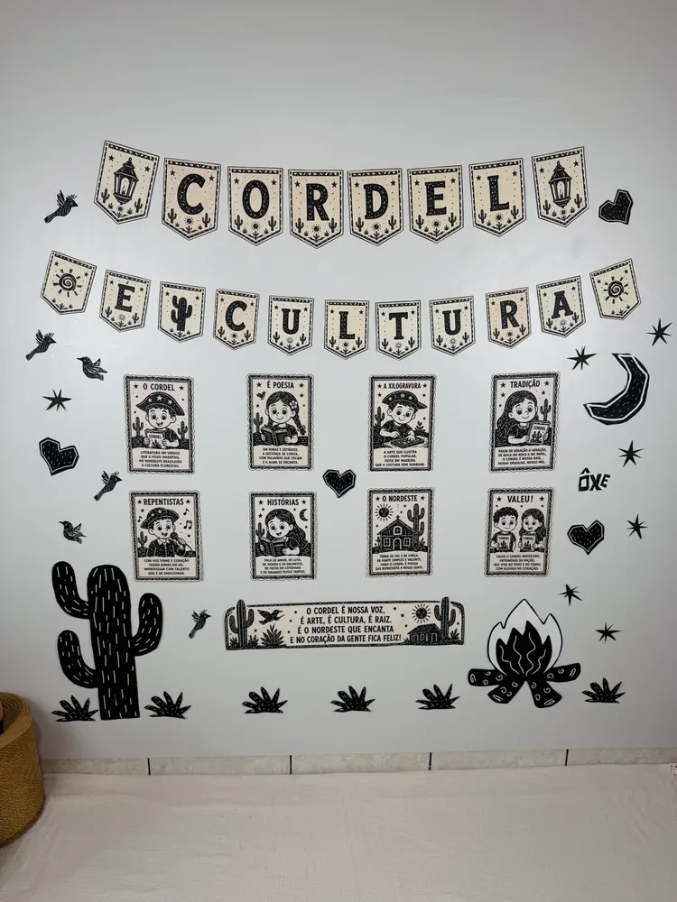 Página de prévia 1 de Painel Cordel e Cultura