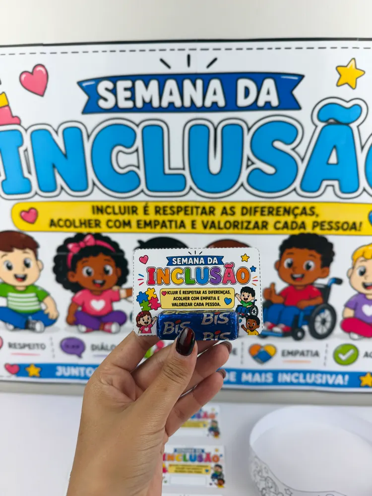 Página de prévia 2 de Painel Semana da Inclusão